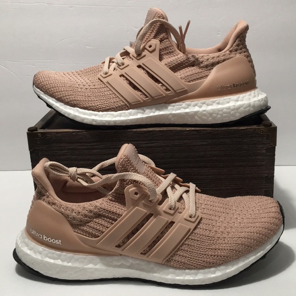 adidas Shoes - adidas Ultra Boost 4.0 Women Ash Pearl Pink Sz 7.5